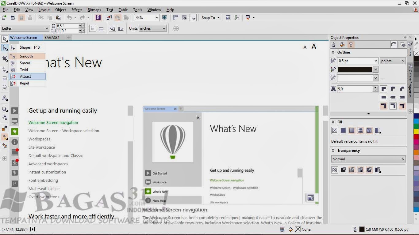 Download Corel Draw X7 PORTABLE Terbaru Full Version | Sabadi Sayapku Blog corel draw x7 full crack gigapurbalingga